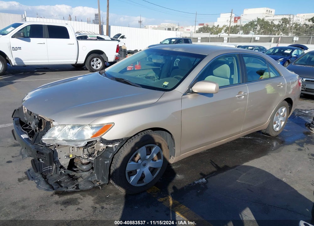 2007 TOYOTA CAMRY LE VIN: 4T1BE46K07U581508