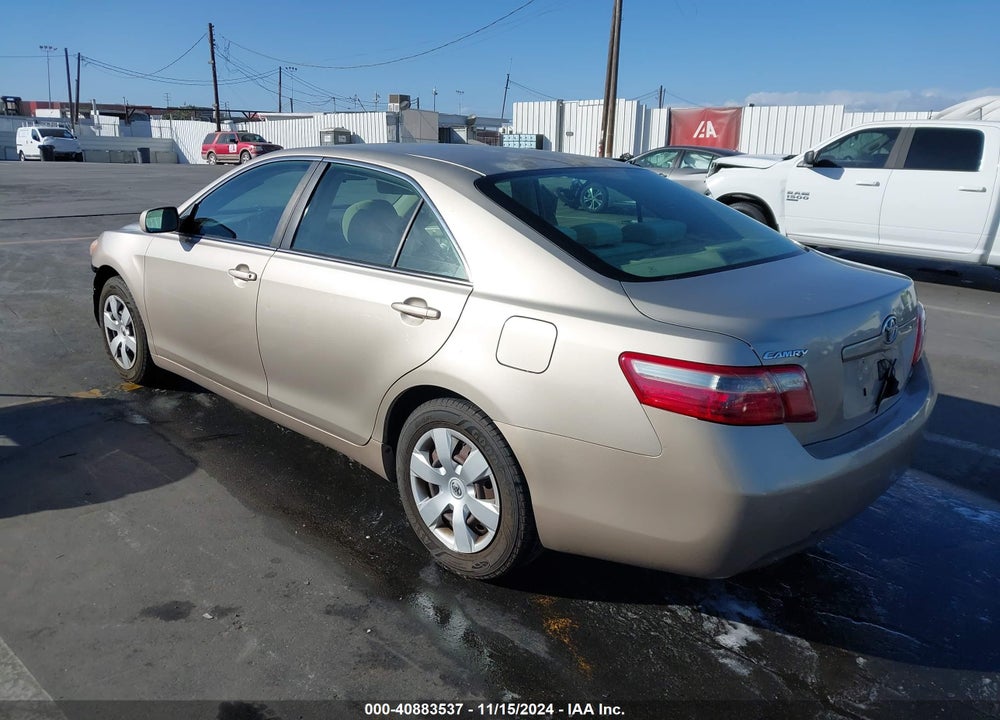 2007 TOYOTA CAMRY LE VIN: 4T1BE46K07U581508