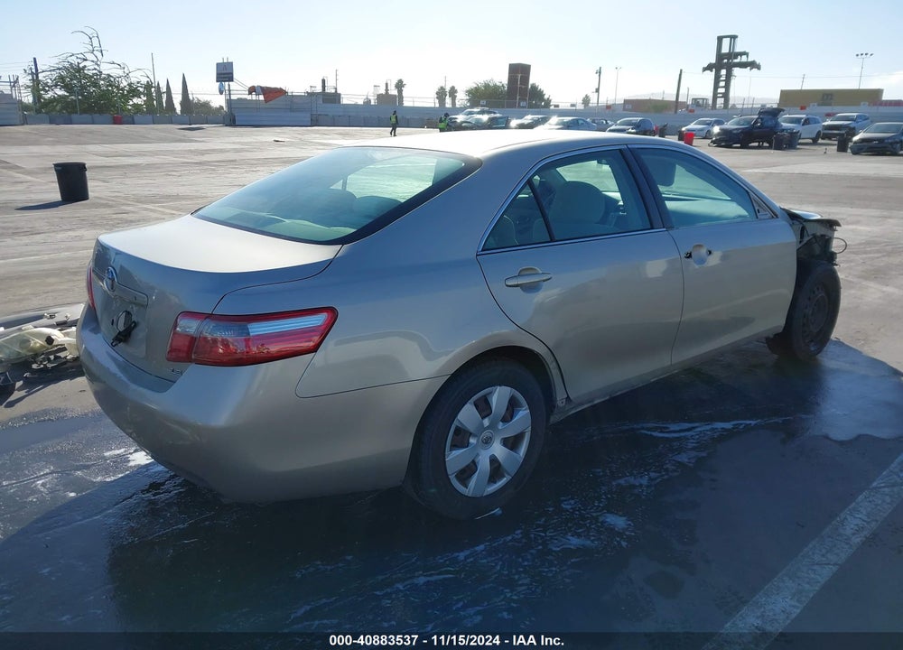 2007 TOYOTA CAMRY LE VIN: 4T1BE46K07U581508