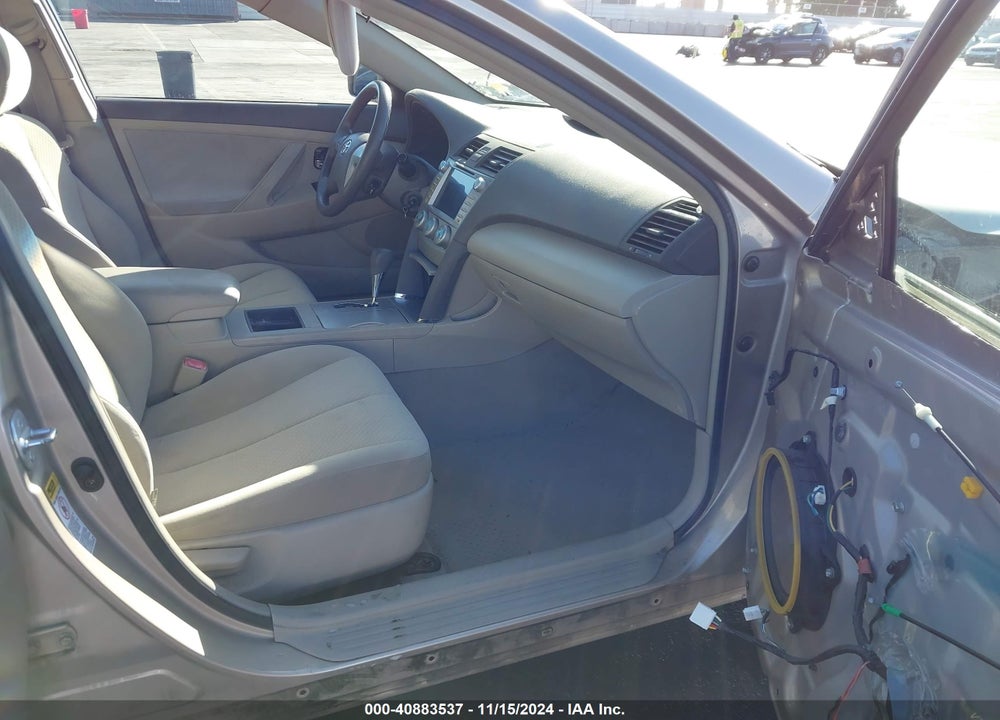 2007 TOYOTA CAMRY LE VIN: 4T1BE46K07U581508