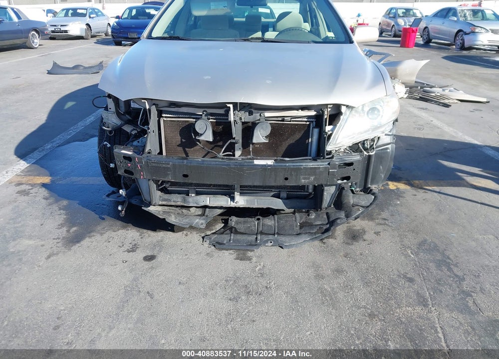 2007 TOYOTA CAMRY LE VIN: 4T1BE46K07U581508