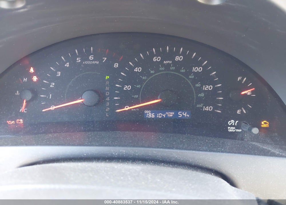 2007 TOYOTA CAMRY LE VIN: 4T1BE46K07U581508