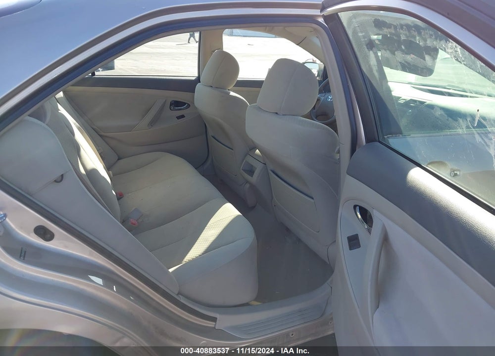 2007 TOYOTA CAMRY LE VIN: 4T1BE46K07U581508
