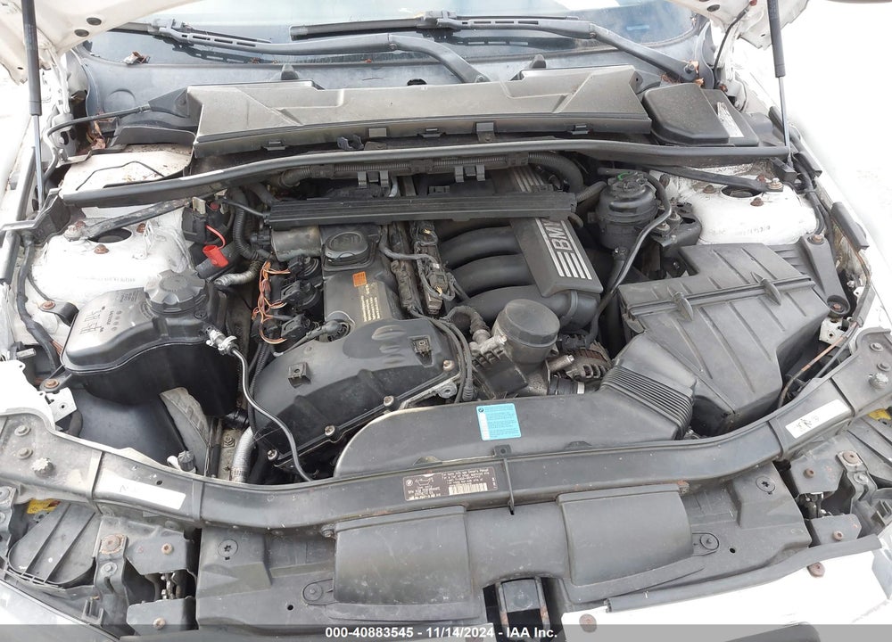 2007 BMW 328I VIN: WBAWB33587PV73613