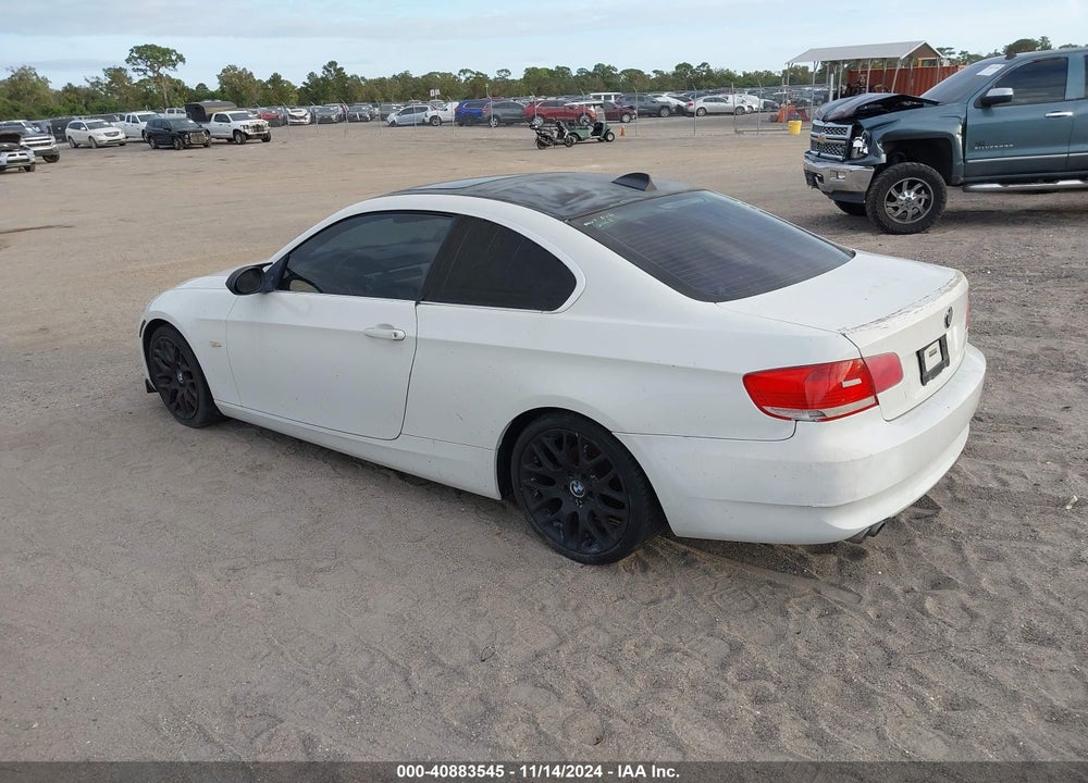 2007 BMW 328I VIN: WBAWB33587PV73613