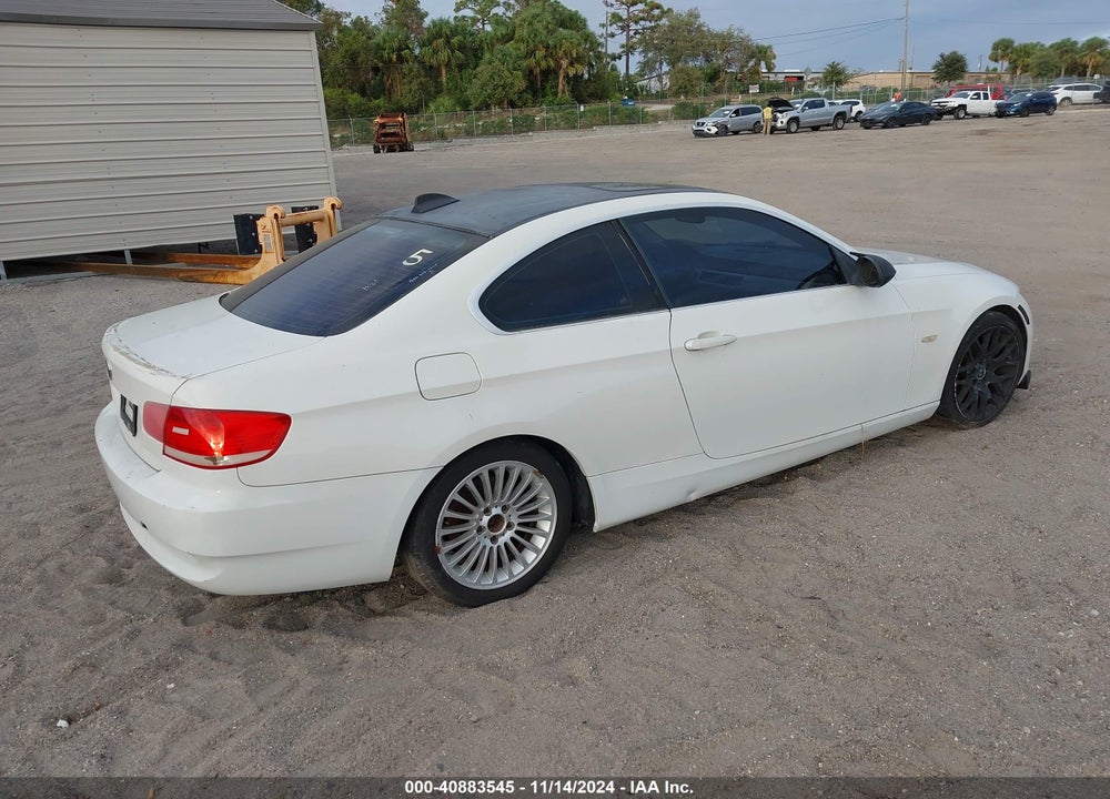 2007 BMW 328I VIN: WBAWB33587PV73613