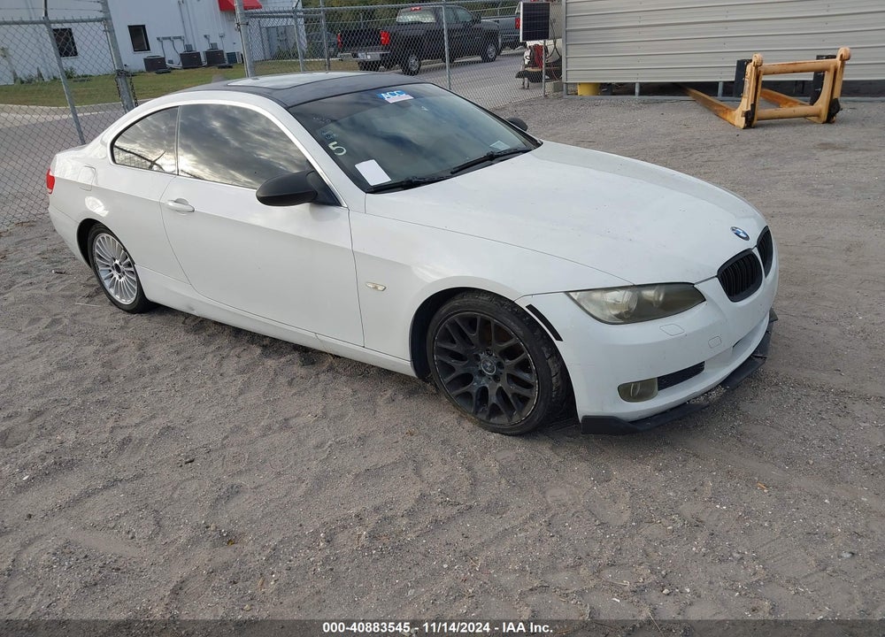 2007 BMW 328I VIN: WBAWB33587PV73613