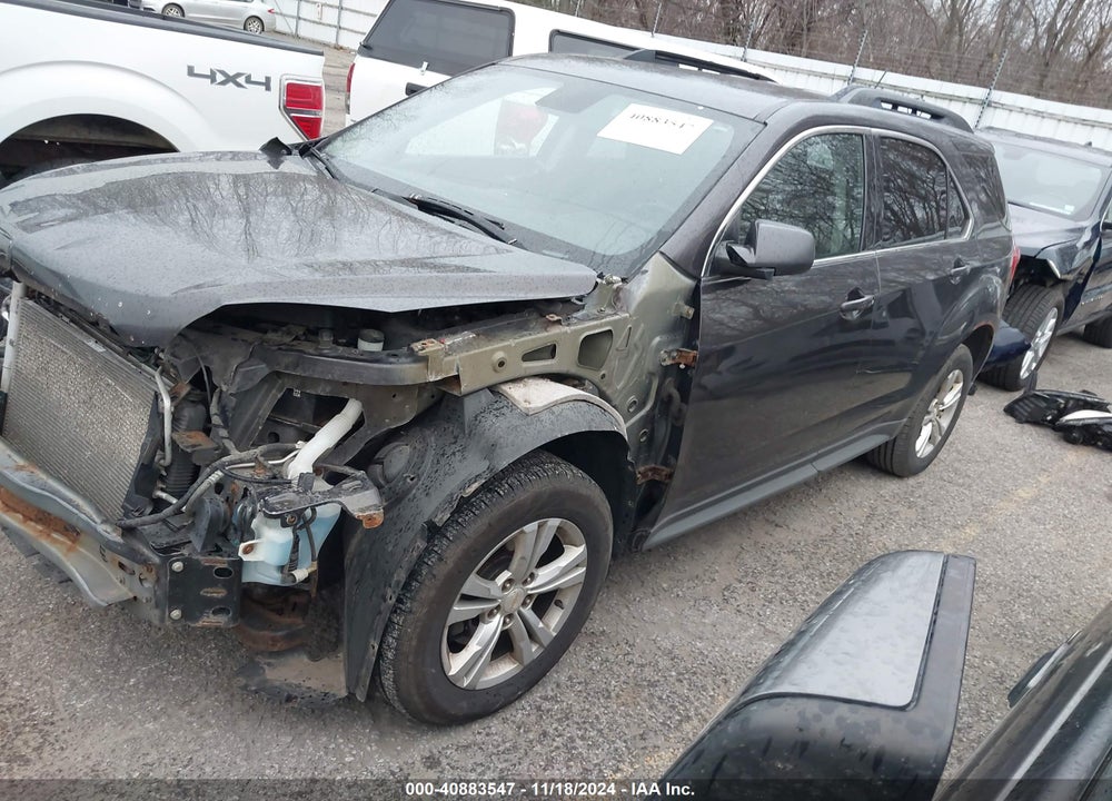 2014 CHEVROLET EQUINOX 1LT VIN: 2GNFLFEK3E6110366