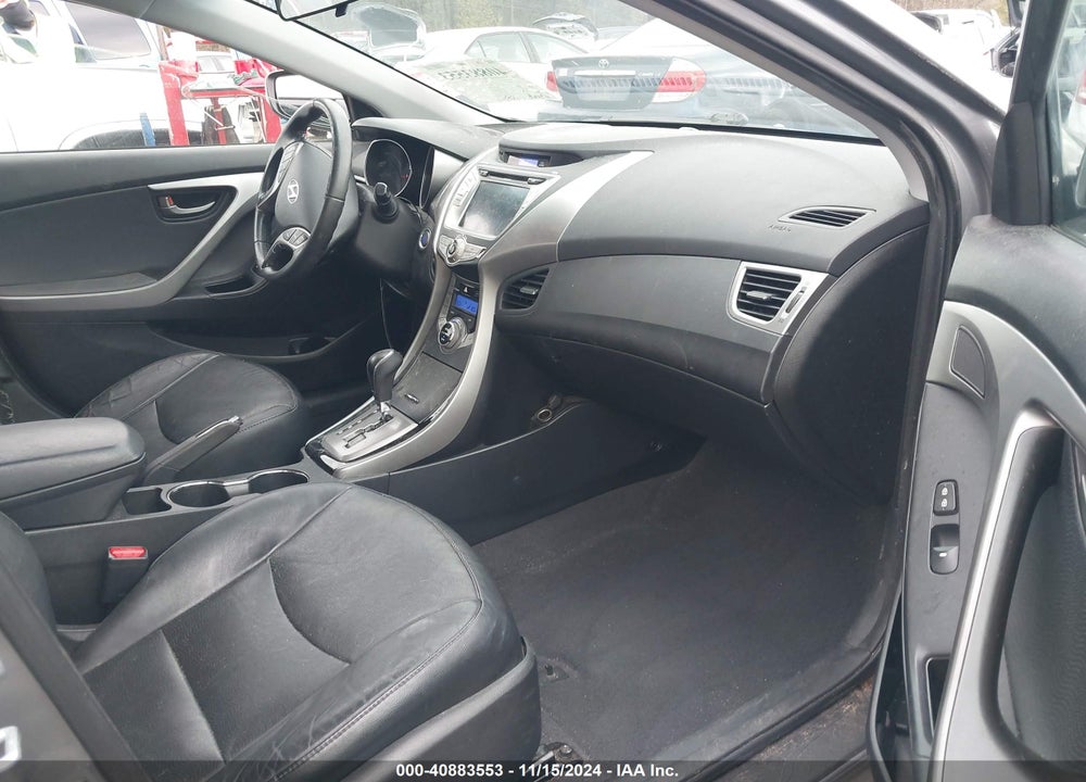 2013 HYUNDAI ELANTRA LIMITED VIN: 5NPDH4AE7DH293920