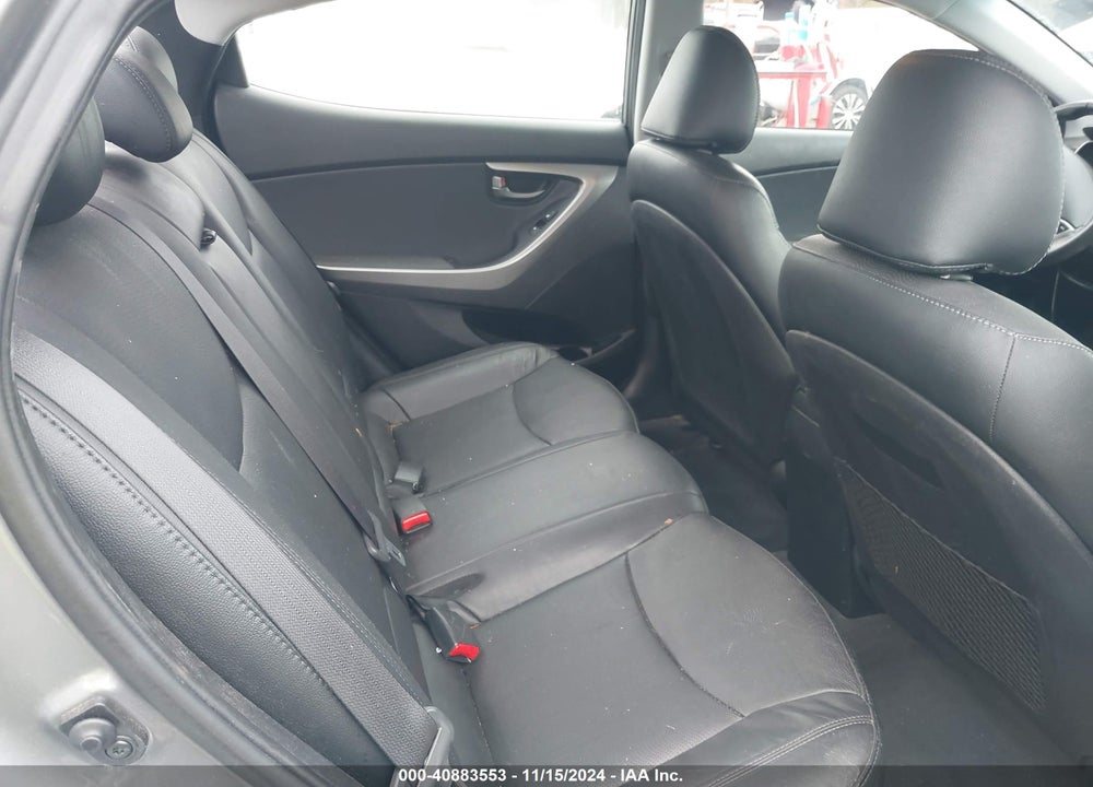 2013 HYUNDAI ELANTRA LIMITED VIN: 5NPDH4AE7DH293920