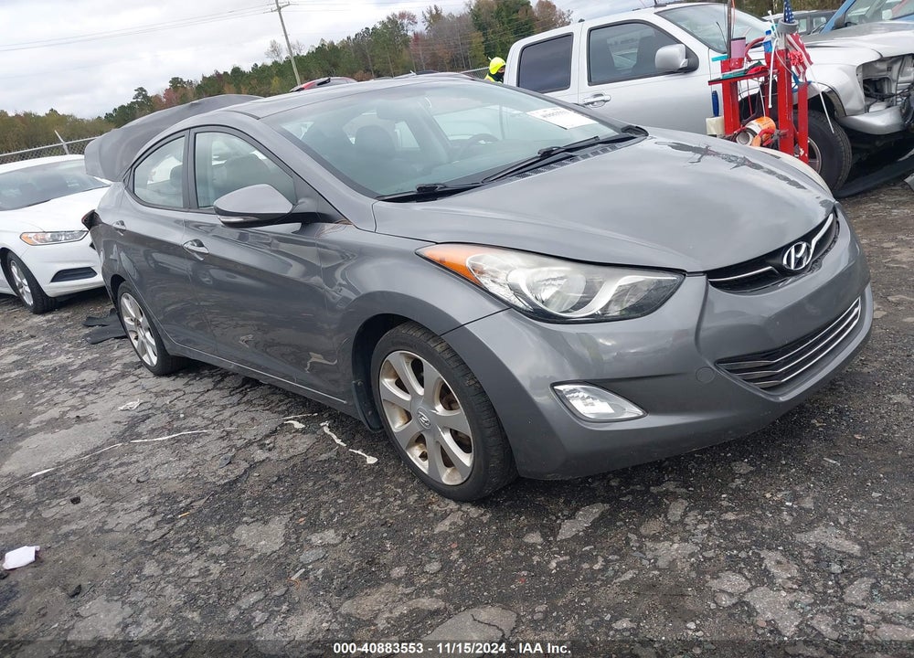 2013 HYUNDAI ELANTRA LIMITED VIN: 5NPDH4AE7DH293920