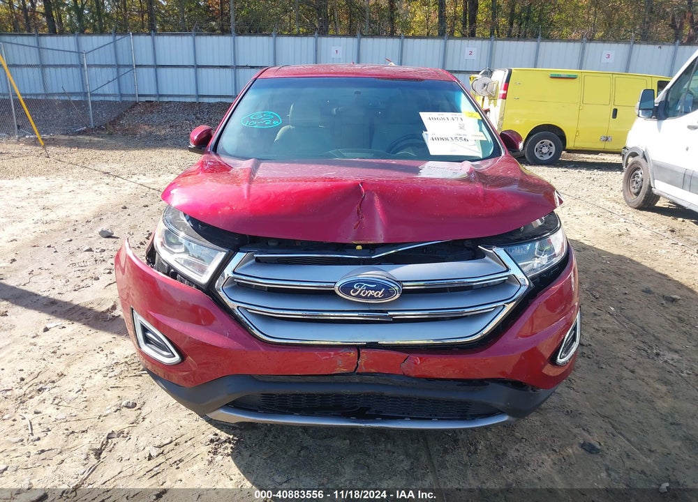 2016 FORD EDGE TITANIUM VIN: 2FMPK3K94GBB86703