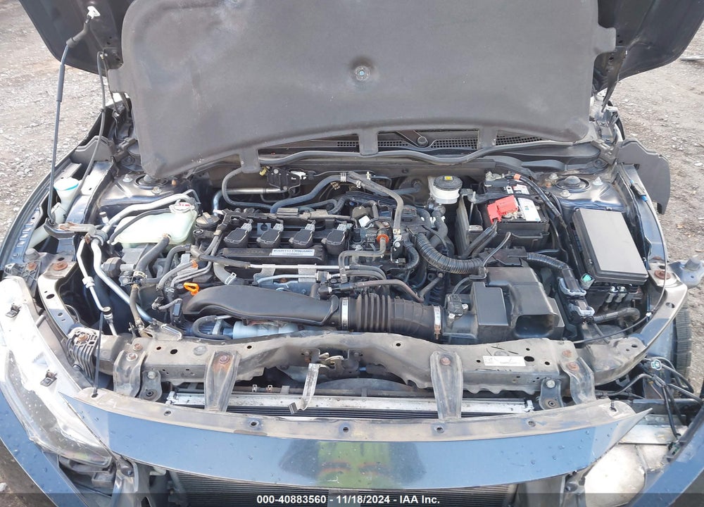 2018 HONDA CIVIC EX-T VIN: JHMFC1F33JX031856
