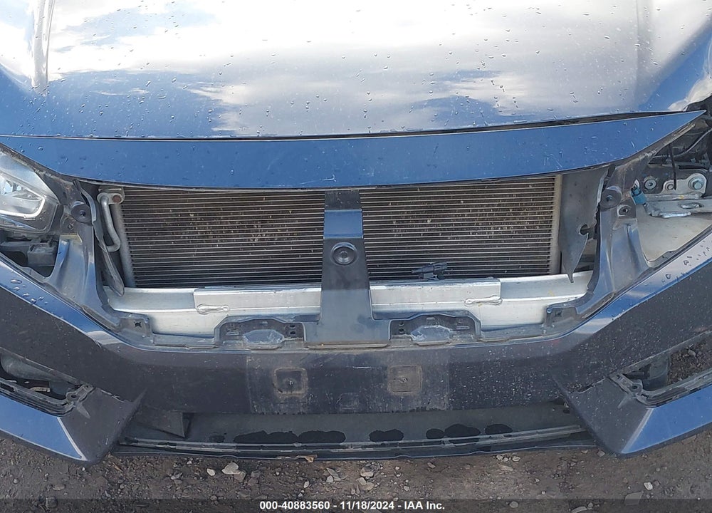 2018 HONDA CIVIC EX-T VIN: JHMFC1F33JX031856
