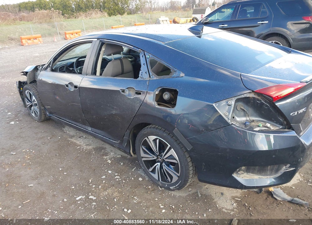 2018 HONDA CIVIC EX-T VIN: JHMFC1F33JX031856