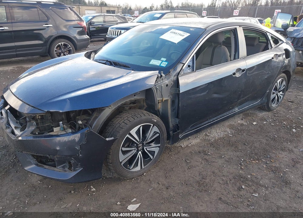 2018 HONDA CIVIC EX-T VIN: JHMFC1F33JX031856