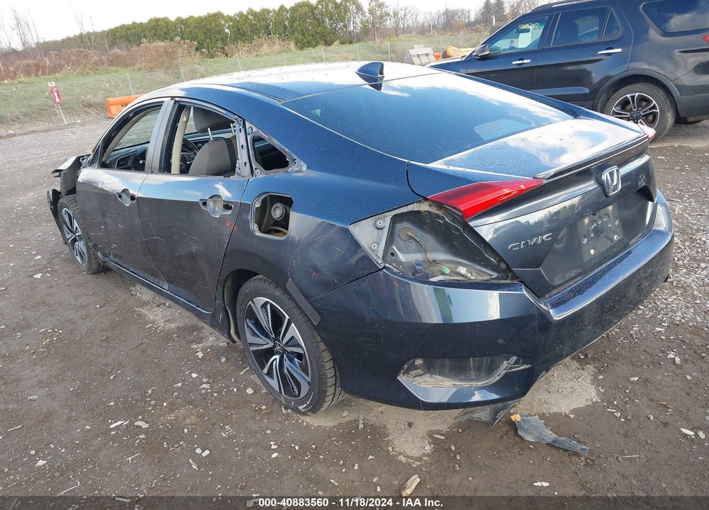 2018 HONDA CIVIC EX-T VIN: JHMFC1F33JX031856