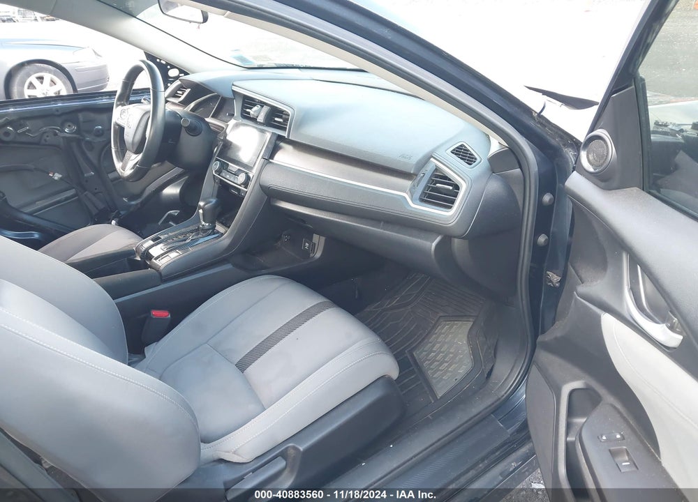 2018 HONDA CIVIC EX-T VIN: JHMFC1F33JX031856