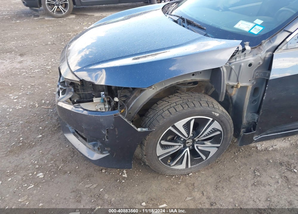 2018 HONDA CIVIC EX-T VIN: JHMFC1F33JX031856