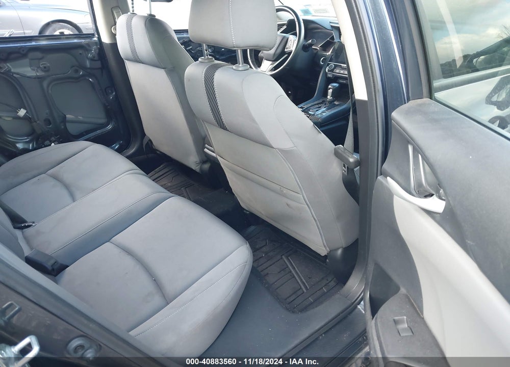 2018 HONDA CIVIC EX-T VIN: JHMFC1F33JX031856