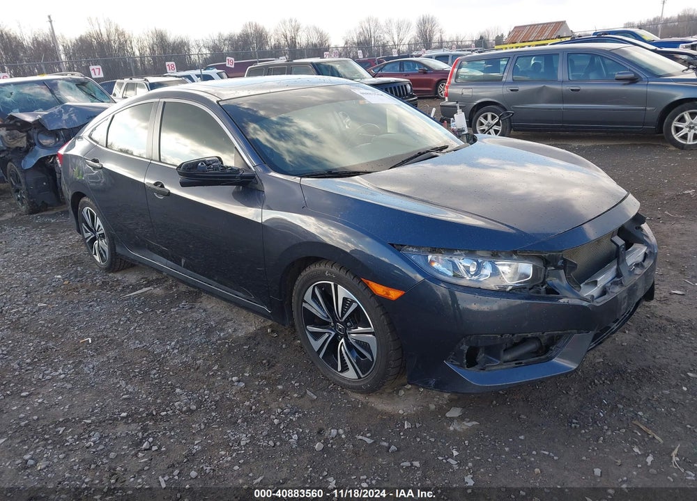 2018 HONDA CIVIC EX-T VIN: JHMFC1F33JX031856