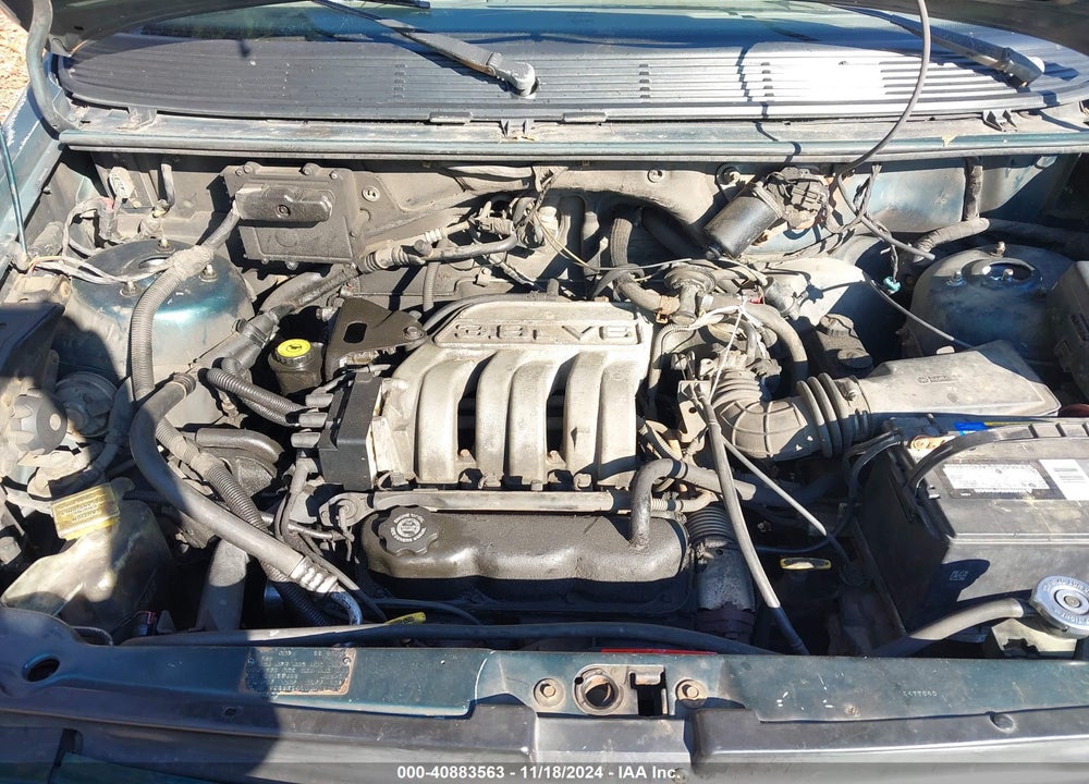 1995 CHRYSLER TOWN & COUNTRY VIN: 1C4GK54L9SX510822