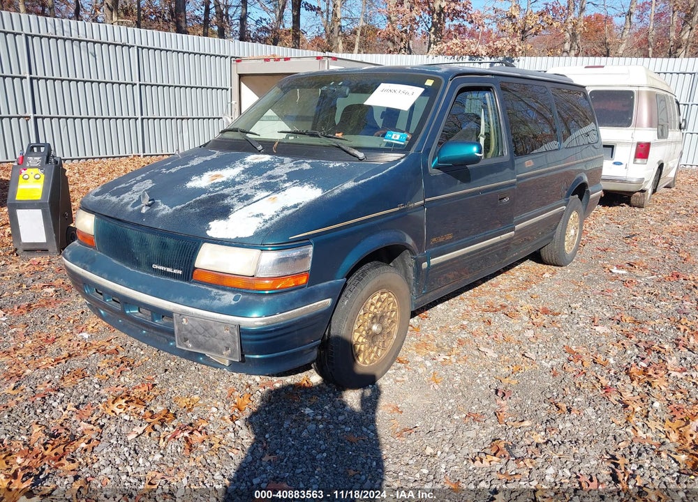 1995 CHRYSLER TOWN & COUNTRY VIN: 1C4GK54L9SX510822