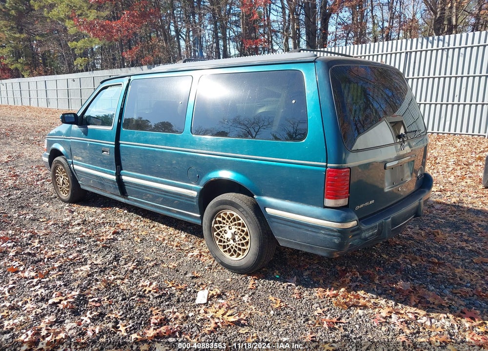 1995 CHRYSLER TOWN & COUNTRY VIN: 1C4GK54L9SX510822