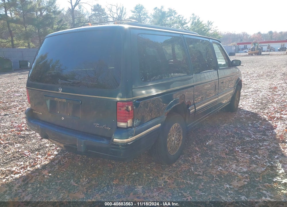 1995 CHRYSLER TOWN & COUNTRY VIN: 1C4GK54L9SX510822