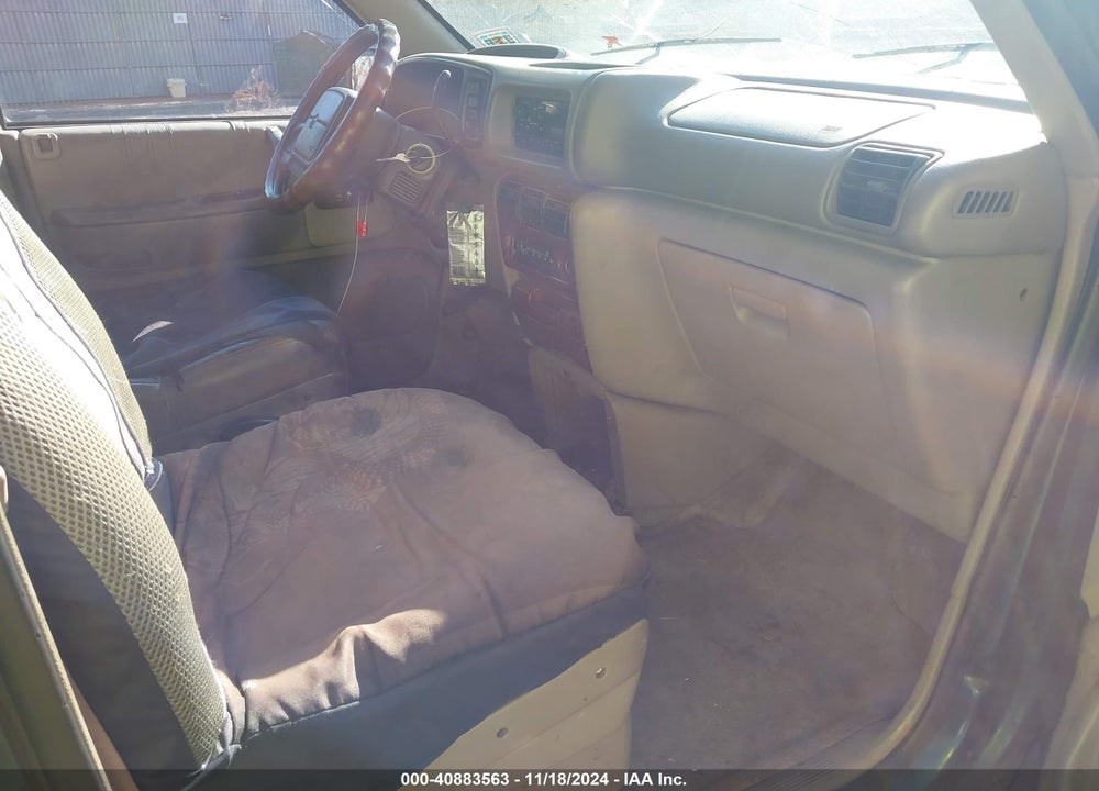 1995 CHRYSLER TOWN & COUNTRY VIN: 1C4GK54L9SX510822