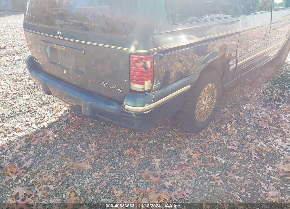 1995 CHRYSLER TOWN & COUNTRY VIN: 1C4GK54L9SX510822