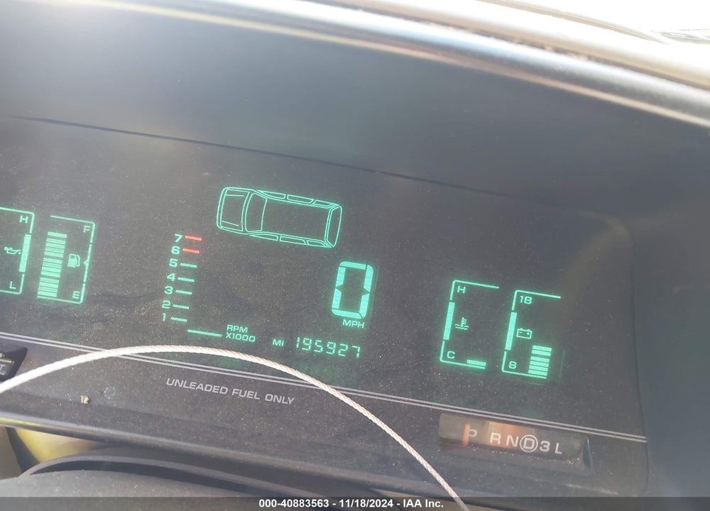 1995 CHRYSLER TOWN & COUNTRY VIN: 1C4GK54L9SX510822