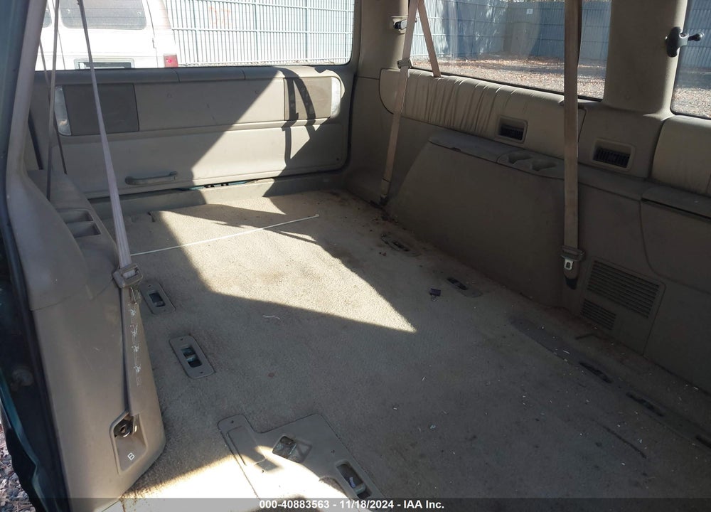 1995 CHRYSLER TOWN & COUNTRY VIN: 1C4GK54L9SX510822