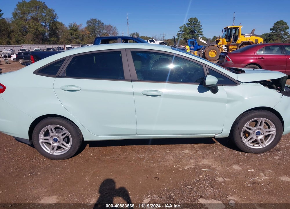 2019 FORD FIESTA SE VIN: 3FADP4BJ7KM127120