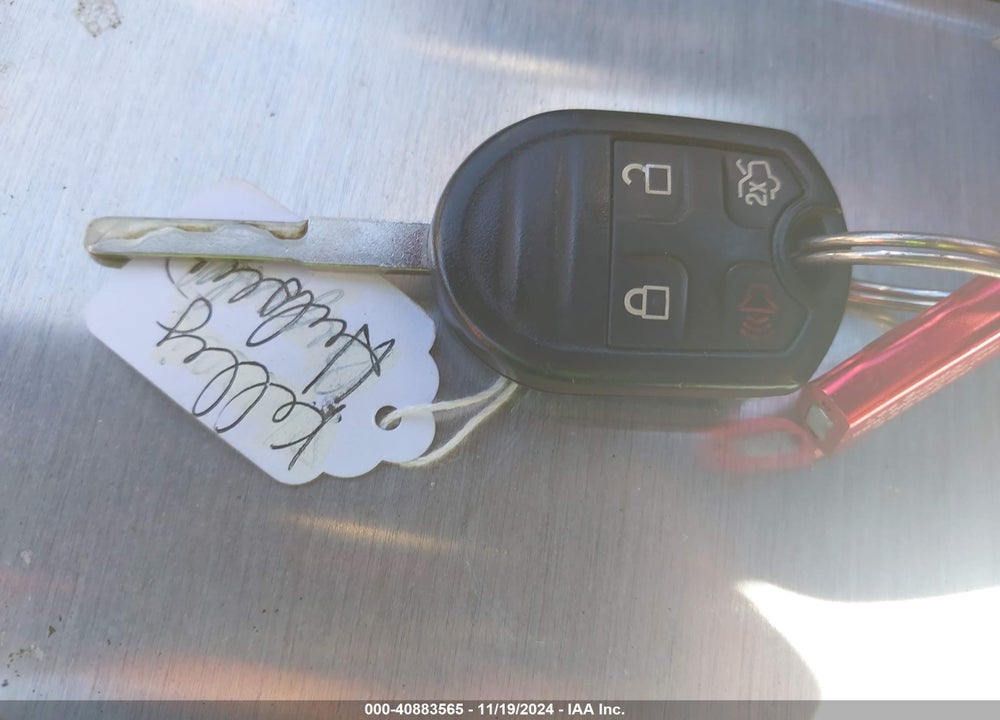 2019 FORD FIESTA SE VIN: 3FADP4BJ7KM127120