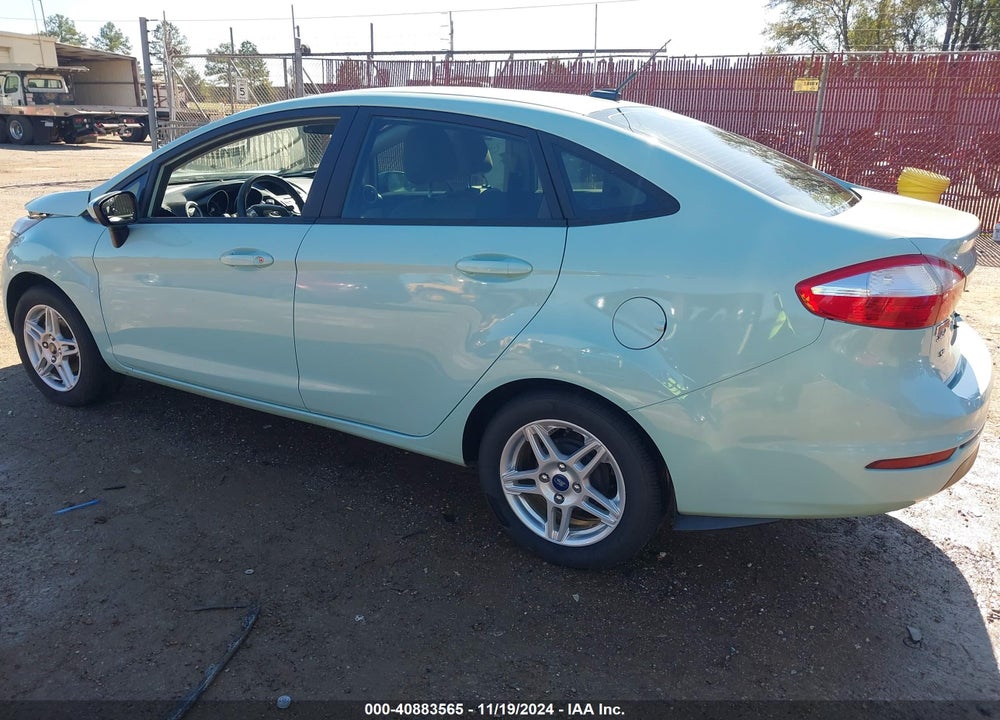 2019 FORD FIESTA SE VIN: 3FADP4BJ7KM127120
