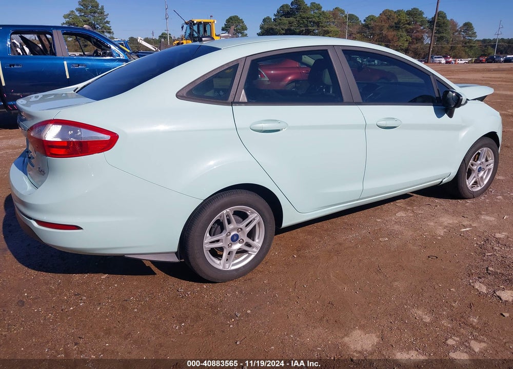 2019 FORD FIESTA SE VIN: 3FADP4BJ7KM127120