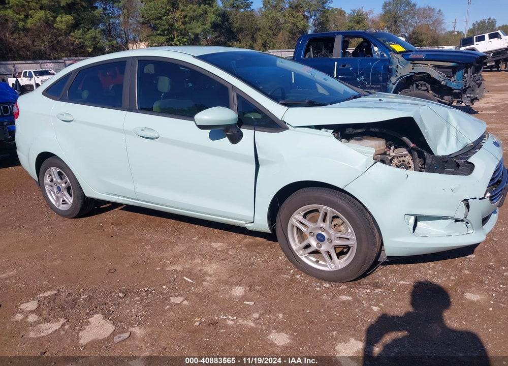 2019 FORD FIESTA SE VIN: 3FADP4BJ7KM127120
