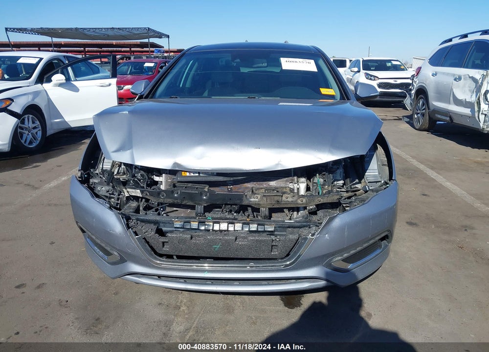 2016 HYUNDAI SONATA HYBRID LIMITED VIN: KMHE34L16GA010508