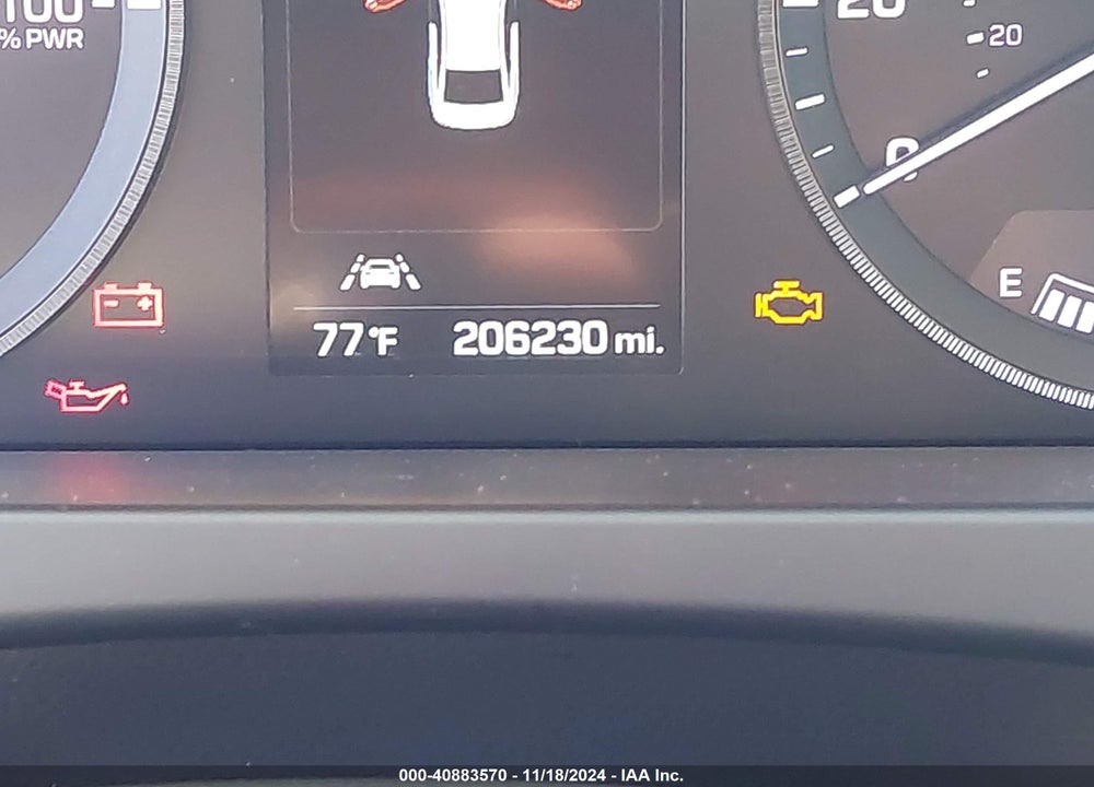 2016 HYUNDAI SONATA HYBRID LIMITED VIN: KMHE34L16GA010508