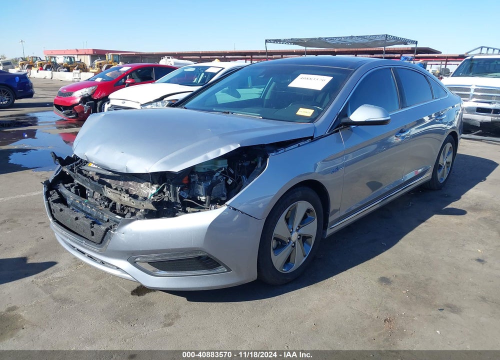 2016 HYUNDAI SONATA HYBRID LIMITED VIN: KMHE34L16GA010508