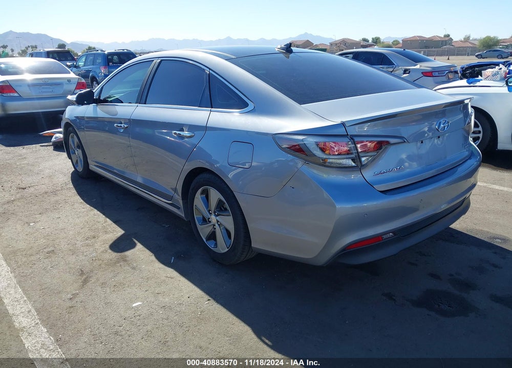 2016 HYUNDAI SONATA HYBRID LIMITED VIN: KMHE34L16GA010508