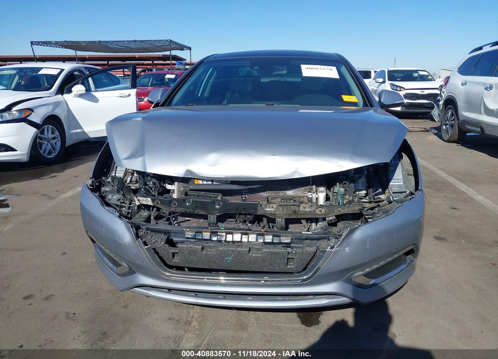 2016 HYUNDAI SONATA HYBRID LIMITED VIN: KMHE34L16GA010508