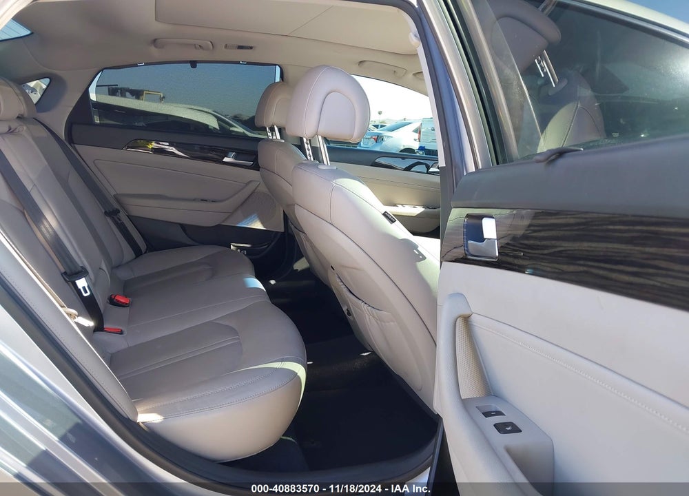 2016 HYUNDAI SONATA HYBRID LIMITED VIN: KMHE34L16GA010508