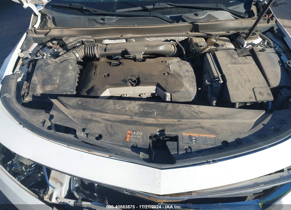 2017 CHEVROLET IMPALA VIN: 1G1105SA4HU119027