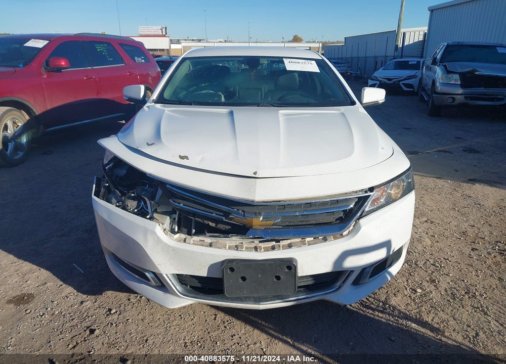 2017 CHEVROLET IMPALA VIN: 1G1105SA4HU119027