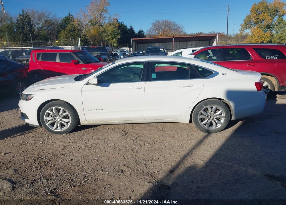 2017 CHEVROLET IMPALA VIN: 1G1105SA4HU119027