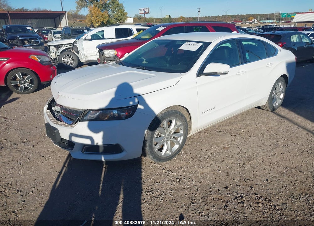 2017 CHEVROLET IMPALA VIN: 1G1105SA4HU119027
