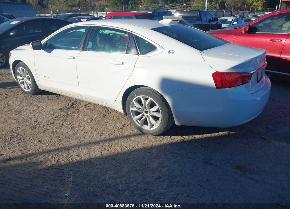 2017 CHEVROLET IMPALA VIN: 1G1105SA4HU119027