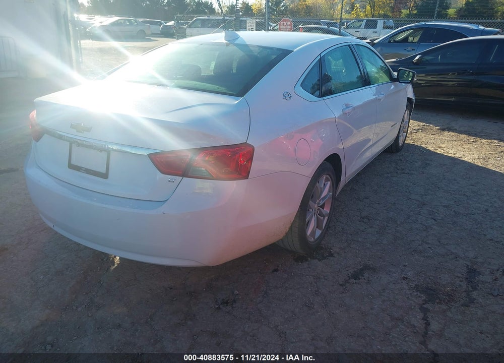2017 CHEVROLET IMPALA VIN: 1G1105SA4HU119027